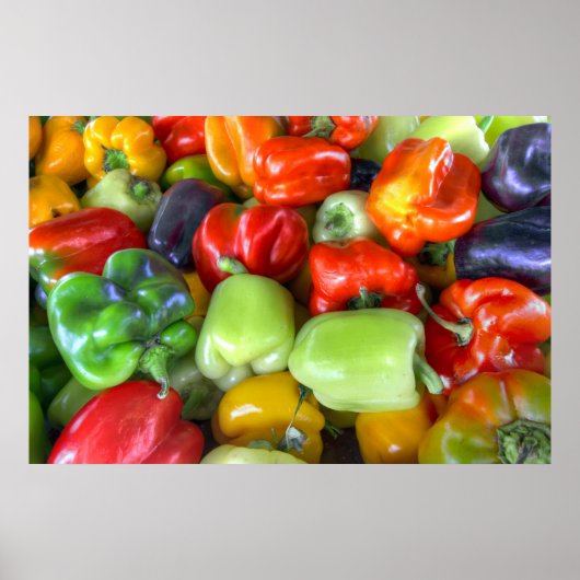 ベルカラフルペッパー ポスター (正面)
