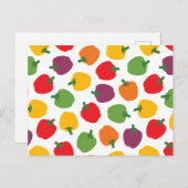 ベルカラフルペッパー ポストカード (正面/裏面)