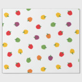 ベルカラフルペッパー ラッピングペーパー (フラット)