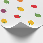 ベルカラフルペッパー ラッピングペーパー (角)