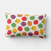 ベルカラフルペッパー ランバークッション (裏面)