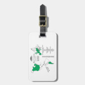 ベルカントイタリアツアー ラゲッジタグ (正面縦)