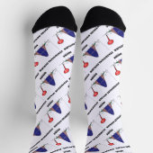 ベルカーブユーモア内の統計的アウトリエ ソックス (上部)