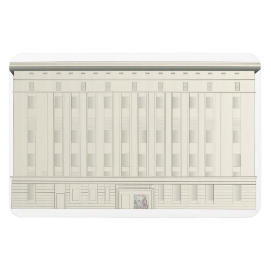 ベルガインベルリン マグネット (横)