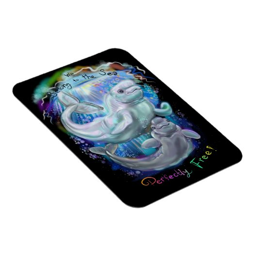 ベルガクジラ マグネット (右側)