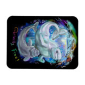 ベルガクジラ マグネット (横)