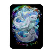 ベルガクジラ マグネット (縦)