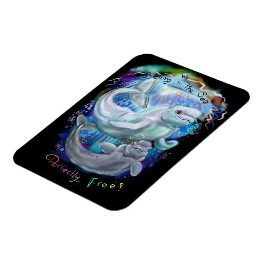 ベルガクジラ マグネット (左側)