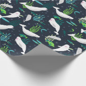 ベルガパーティー ラッピングペーパー (角)