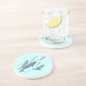 ベルガホエールコースタースホエールアートドリンクコースター コースター (側面)