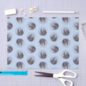 ベルガマスコシェプドッグ絵を描シェパードのかわいいドッグアート 薄葉紙 (クラフト)