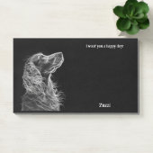 ベルガマスコ抽象芸術アートドッグ名 ポストイット (オフィス)