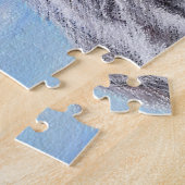 ベルガマスコ絵画シープドッグの子 – かわいいオリジナル犬A ジグソーパズル (側面)