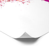 ベルガモのスカイライン ポスター (角)