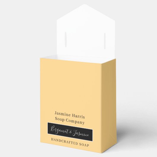 ベルガモットとジャスミン手作り石鹸のお願い箱 フェイバーボックス (オープン)