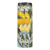 ベルガモットの黄色い果実の絶妙な模様 タンブラー (裏面)