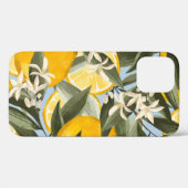 ベルガモットの黄色い果実の絶妙な模様 Case-Mate iPhoneケース (裏面 (横))