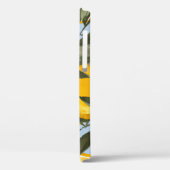 ベルガモットの黄色い果実の絶妙な模様 Case-Mate iPhoneケース (裏面 / 左)