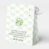 ベルガモットシトラス |自家製バス&体ボックス フェイバーボックス (裏面サイド)