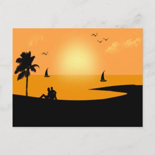 ベルガモットベイポストカード ポストカード (正面)