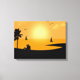 ベルガモット湾 キャンバスプリント