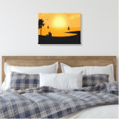 ベルガモット湾 キャンバスプリント (インサイチュ (寝室))