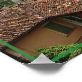 ベルガモ語 – イタリア ポスター (角)