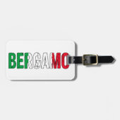 ベルガモ・イタリア ラゲッジタグ (正面横)