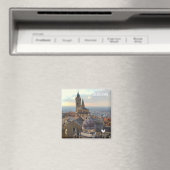 ベルガモ,イタリア – 冷蔵庫用マグネットbyベルベット・エスケープ マグネット (インサイチュ (食洗機))