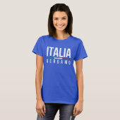 ベルガモ イタリア Tシャツ (正面フル)