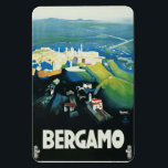 ベルガモ・イタリア | Vintage Travel Souvenir マグネット<br><div class="desc">イタリアのベルガモへの観光を促進するヴィンテージ旅行ポスターの複製プリント。非常に珍しく、専門的に復元された。</div>