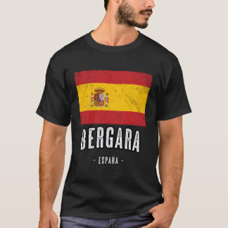 ベルガラスペインEs国旗シティーバンデラロパ Tシャツ