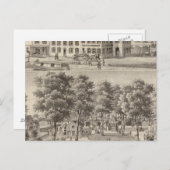 ベルガルデンとCLセントリーヴル醸造所 ポストカード (正面/裏面)