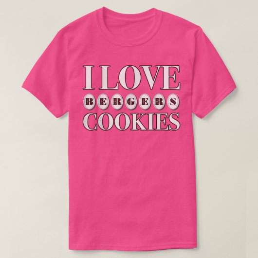 ベルガークッキーShirt Baltimore Maryland Cookie 160 Tシャツ (デザイン正面)