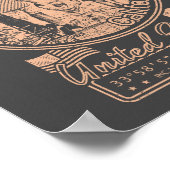 ベルガーデンズカリフォルニア – 退役軍人パーク ポスター (角)