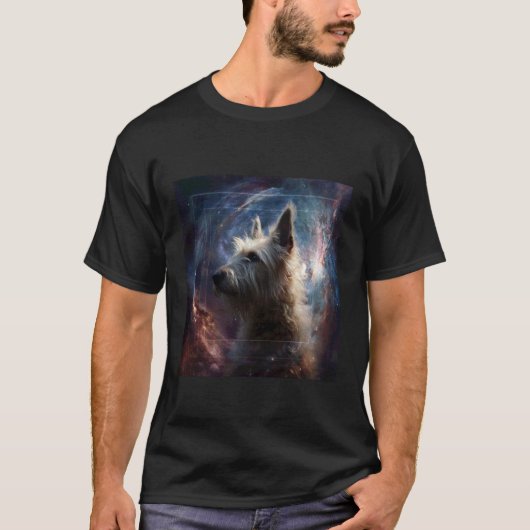ベルガーピカル宇宙1 Tシャツ (正面)