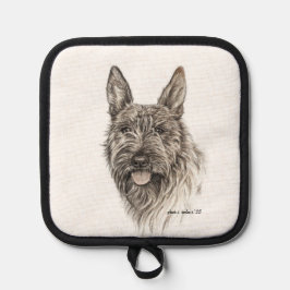 ベルガーピカードアート 鍋敷き