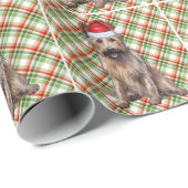 ベルガーピカードドッグアンドホリデープラディクリスマス ラッピングペーパー (ロールコーナー)