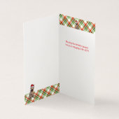 ベルガーピカードドッグホリデイプラドクリスマスカード (内部)