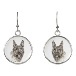 ベルガーピカードファインアート イヤリング