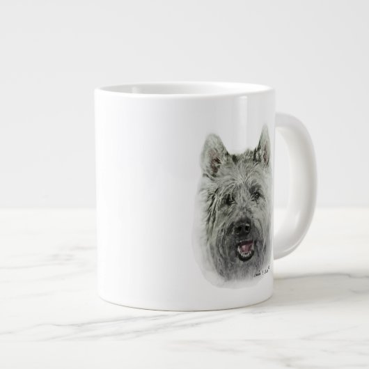 ベルガーピカード ジャンボコーヒーマグカップ (正面右)