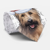 ベルガーピケおもしろいードウーフクリスマスドッグ愛好家 ネクタイ (ロール)