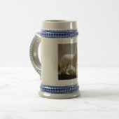 ベルガーブランスイスドッグ ビールジョッキ (正面左)