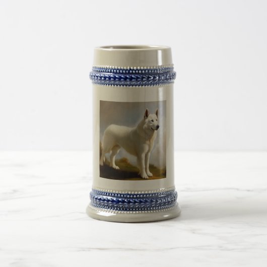 ベルガーブランスイスドッグ ビールジョッキ (中央)