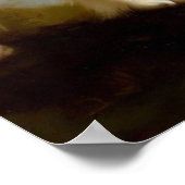 ベルガーブランスイスドッグ ポスター (角)