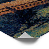 ベルガー兵舎 バルティモア Md アメリカ南北戦争 1863 ポスター (角)