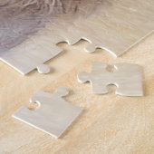 ベルガー絵画ピカードの可愛いオリジナルドッグアート ジグソーパズル (側面)