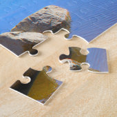 ベルキャニオン貯水池ユタ。クリスマスの挨拶 ジグソーパズル (側面)