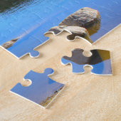 ベルキャニオン貯水池ユタ。 ジグソーパズル (側面)