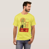 ベルギおもしろいン羊飼い Tシャツ (正面フル)